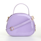 Сумка детская для девочки на молнии, «Выбражулька», цвет сиреневый - фото 24536698