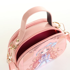 Сумка детская для девочки на молнии, «Выбражулька», цвет коралловый - фото 24528641