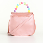 Сумка детская для девочки на клапане, «Выбражулька», цвет розовый - фото 24528643