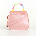 Сумка детская для девочки на клапане «Выбражулька», цвет розовый - фото 24528658