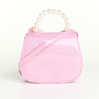 Сумка детская для девочки на клапане, «Выбражулька», цвет розовый - фото 24528694