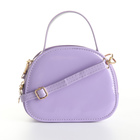 Сумка детская для девочки на молнии «Выбражулька», цвет сиреневый - фото 24536741