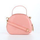 Сумка детская для девочки на молнии, цвет коралловый - фото 24536750