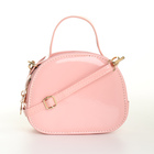 Сумка детская для девочки на молнии, цвет коралловый - фото 24536756