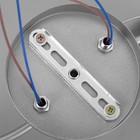 Люстра 1084/2SL 40Вт Е27 серебро 42х15х23 см BayerLux - фото 24556762