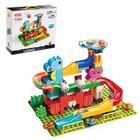 УЦЕНКА Конструктор Шарики «Океан-горка», 132 детали - Фото 1