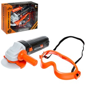 {{photo.Alt || photo.Description || 'Набор инструментов «Шлифовальная машина», с защитными очками, уценка'}}