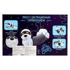 Робот собака «Такса» ZHORYA, на пульте управления, интерактивный: звук, свет, на аккумуляторе, на русском языке, уценка - Фото 7