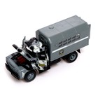 УЦЕНКА Грузовик инерционный «ЗИЛ. Полиция», масштаб 1:34, свет и звук - Фото 4