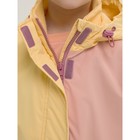 Ветровка для девочек, рост 98 см, цвет жёлтый - Фото 10