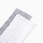 Набор детских колготок KAFTAN BASIC 104-110 см, экрю/серый 10348384