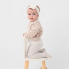 Колготки на подтяжках Крошка Я 68-74 см, белый - фото 25282671