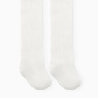 Колготки на подтяжках Крошка Я 86-92 см, белый - фото 807716631