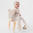 Колготки на подтяжках Крошка Я 86-92 см, белый - фото 807805972