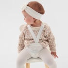 Колготки на подтяжках Крошка Я 86-92 см, белый - фото 807805974