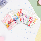 Набор мини-открыток "Цветы" 7,6 х 10,6 см - фото 321739542