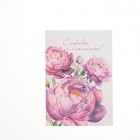 Набор мини-открыток "Цветы" 7,6 х 10,6 см - Фото 11