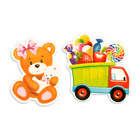 Набор украшений на скотче "Здравствуй, детский сад!" 33,5 х 49,8 см - фото 24512612