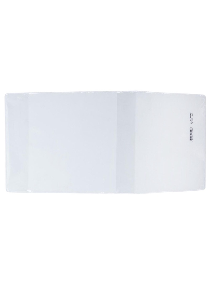 Обложка ПВХ 220×460 мм, 100 мкм, для дневника, рабочих тетрадей и дидактических материалов, универсальная - Фото 1