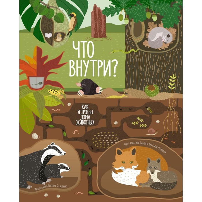 

Что внутри Как устроены дома животных. Банфи К., Перабони К.
