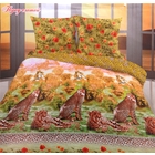 Постельное белье 2сп MERRY Перед охотой 180*210 см, 180*210 см, 70*70 см 2шт - Фото 1