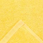 Полотенце махровое жаккард банное Plait, размер 70х130 см, 350 г/м2, цвет жёлтый - Фото 3