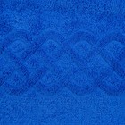 Полотенце махровое Plait 50х90 см, цвет синий - Фото 2