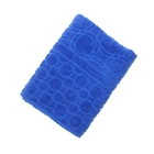 Полотенце махровое жаккард банное Opticum, размер 70х130 см, 350 г/м2, цвет синий - Фото 1