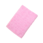 Полотенце махровое жаккард банное Opticum, размер 70х130 см, 350 г/м2, цвет розовый - Фото 1