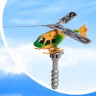 Вертушка «Вертолёт. Защитник», с запуском, МИКС - Фото 7