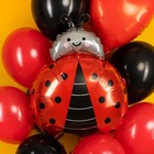 Шар фольгированный 24" «Божья коровка», фигура - фото 24463946