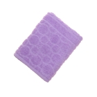 Полотенце махровое жаккард Opticum, размер 50х90 см, 360 гр/м2, цвет фиолетовый - Фото 1