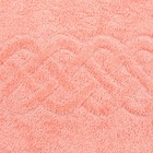 Полотенце махровое Plait 50х90 см, цвет коралл - Фото 2