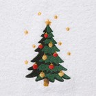 Полотенце махровое "Ёлочка" 30х60 см, 100% хлопок, 340 г/м2 - фото 24556825 Полотенце махровое "Ёлочка" 30х60 см, 100% хлопок, 340 г/м2 - фото 24556825