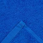 Полотенце махровое Plait 70х130 см, цвет синий - Фото 3
