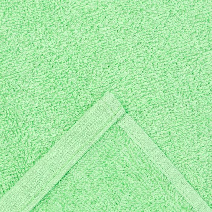 Полотенце махровое Plait 70х130 см, цвет зелёный - фото 1908247693
