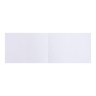 Альбом для черчения А4, 20 листов на склейке, 160г/м2 - фото 24528879