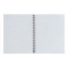 Тетрадь 96 листов в клетку на гребене "Стимпанк", обложка мелованный картон, матовая ламинация, выборочный лак, МИКС - фото 24490964