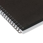 Тетрадь 96 листов в клетку на гребене "Стимпанк", обложка мелованный картон, матовая ламинация, выборочный лак, МИКС - фото 24490965