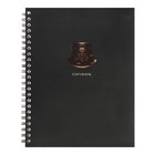 Тетрадь 96 листов в клетку на гребене "Стимпанк", обложка мелованный картон, матовая ламинация, выборочный лак, МИКС - фото 24490966