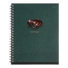 Тетрадь 96 листов в клетку на гребене "Стимпанк", обложка мелованный картон, матовая ламинация, выборочный лак, МИКС - фото 24490967