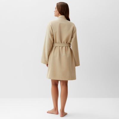 Халат женский «Этель», размер 46-48, бежевый