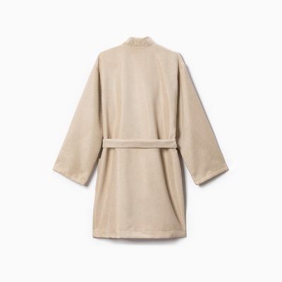 Халат женский «Этель», размер 46-48, бежевый