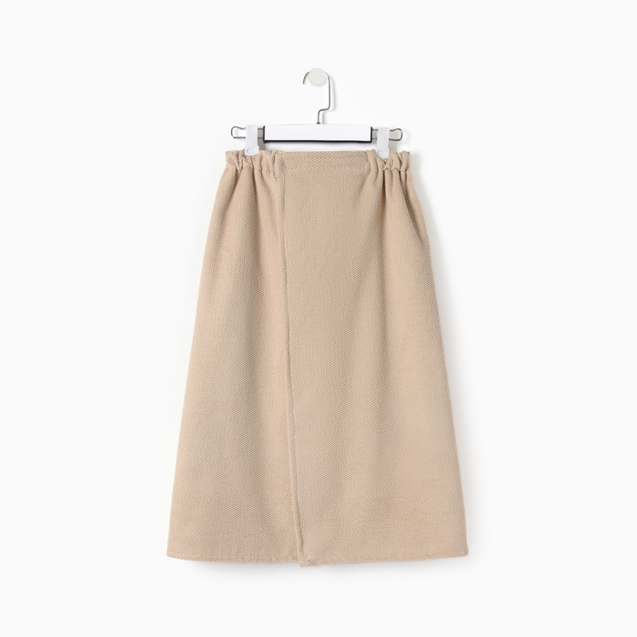 Полотенце - килт мужское для бани «Этель», 75×150 см, бежевое - Фото 1