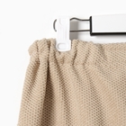 Полотенце - килт мужское для бани «Этель», 75×150 см, бежевое - Фото 2