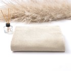 Полотенце банное «Этель», 55×90 см, бежевое - Фото 1