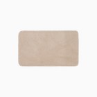 Полотенце банное «Этель», 55×90 см, бежевое - Фото 2