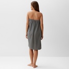 Полотенце - парео банное «Этель», 75×150 см, серое - Фото 4