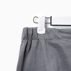 Полотенце - парео банное «Этель», 75×150 см, серое - Фото 8