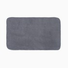 Полотенце банное «Этель», 55×90 см, серое - Фото 2